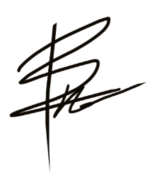 Bushi's signature